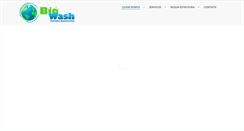 Desktop Screenshot of biowashcar.com.br